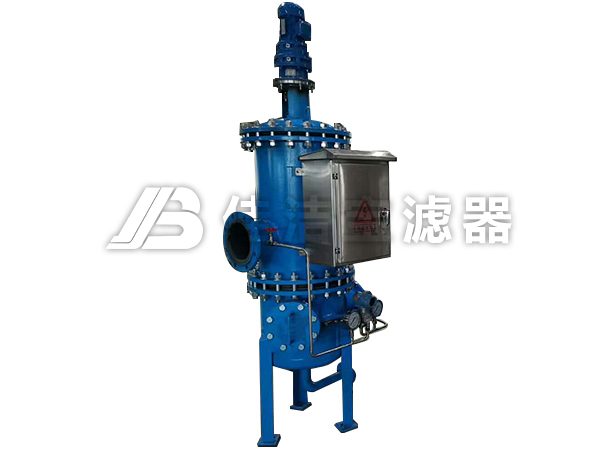 設備冷卻循環水多芯自動反沖洗過濾器