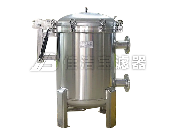 固態泥漿分離不銹鋼袋式過濾器