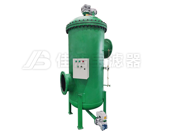 鋼廠循環(huán)水自清洗過(guò)濾器