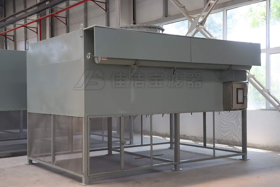 鋼鐵廠高爐鼓風(fēng)機(jī)自潔式空氣過(guò)濾器