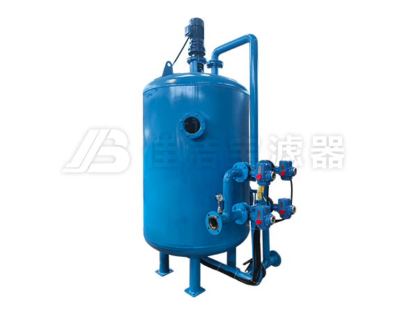 多介質過濾器出水水質突然變差的原因及解決方法